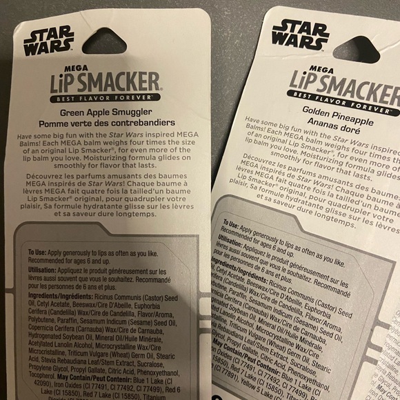 5 Limited addition Star Wars LipSmackers - Picture 6 of 8